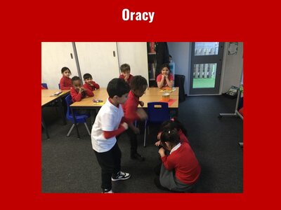 Image of Curriculum - Oracy - Breaking Rules