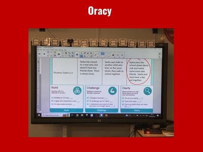 Image of Curriculum - Oracy - Build, Challenge, Clarify