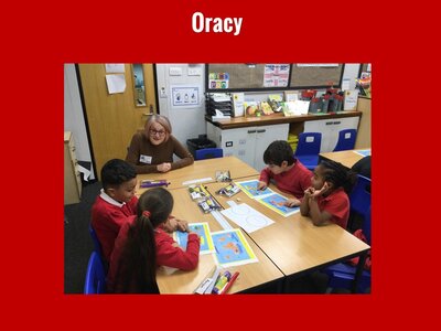 Image of Curriculum - Oracy - Chair of Governors Visit