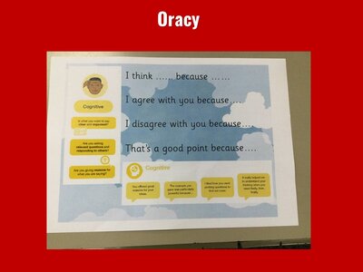 Image of Curriculum - Oracy - Gas and Weight