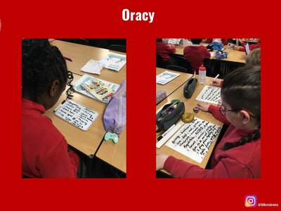 Image of Curriculum - Oracy - Important Aspects in our Lives