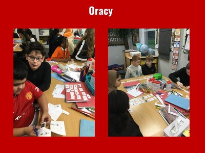 Image of Curriculum - Oracy - Maths Investigation