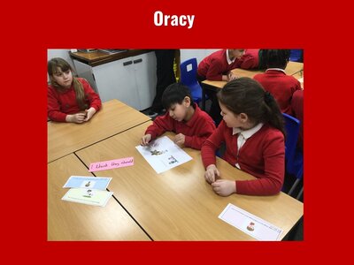 Image of Curriculum - Oracy - Medicine