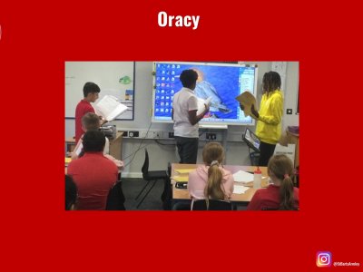Image of Curriculum - Oracy - Modern Versions of the Highway Man