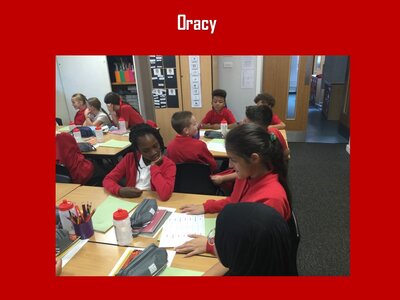 Image of Curriculum - Oracy - Personal Values