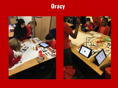 Image of Curriculum - Oracy - Vikings