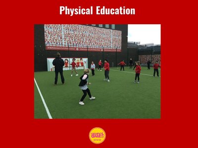 Image of Curriculum - Physical Education - Catching and Throwing