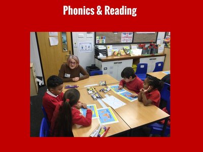 Image of Curriculum - Phonics & Reading - Chair of Governors Visit