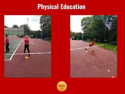 Image of Curriculum - Physical Education - Armley Tennis Club