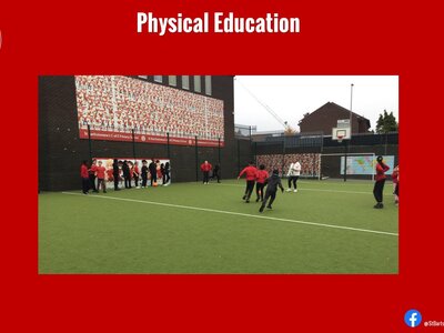 Image of Curriculum - Physical Education - Attack and Defence