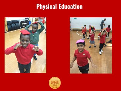 Image of Curriculum - Physical Education - Balance