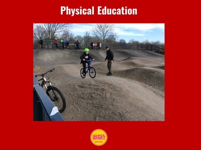 Image of Curriculum - Physical Education - BMX Biking