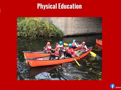 Image of Curriculum - Physical Education - Canoeing
