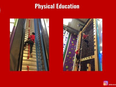 Image of Curriculum - Physical Education - Clip n Climb