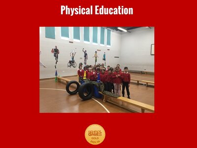 Image of Curriculum - Physical Education - Determination