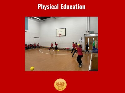 Image of Curriculum - Physical Education - Dodgeball (Year 4)