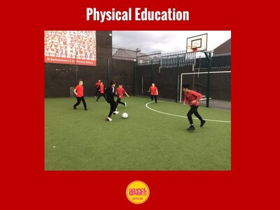 Image of Curriculum - Physical Education - Football