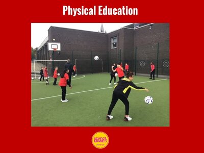 Image of Curriculum - Physical Education - Football