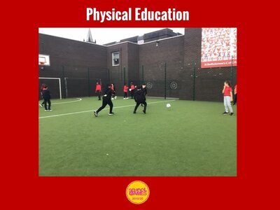 Image of Curriculum - Physical Education - Football
