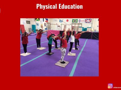 Image of Curriculum - Physical Education - Gym Magic