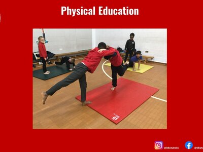 Image of Curriculum - Physical Education - Gymnastics