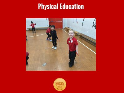 Image of Curriculum - Physical Education - Hopping & Skipping