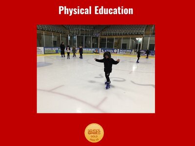 Image of Curriculum - Physical Education - Ice Skating (Class 9)