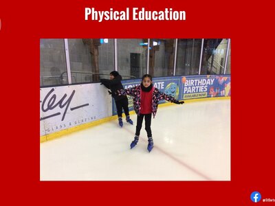 Image of Curriculum - Physical Education - Ice Skating (Year 3)
