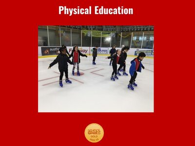 Image of Curriculum - Physical Education - Ice Skating