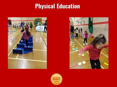 Image of Curriculum - Physical Education - Inclusion Athletics