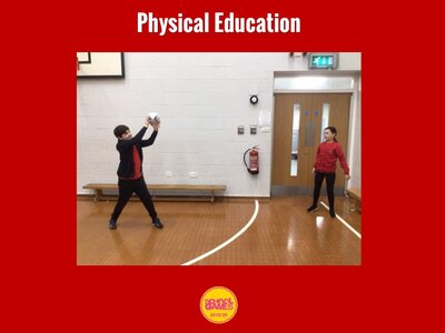 Image of Curriculum - Physical Education - Indoor Rugby