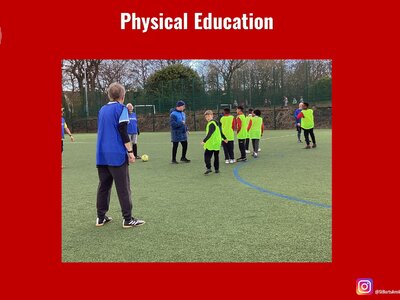 Image of Curriculum - Physical Education - Intergenerational Walking Sports Tournament