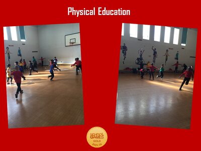 Image of Curriculum - Physical Education - Learning Dodgeball