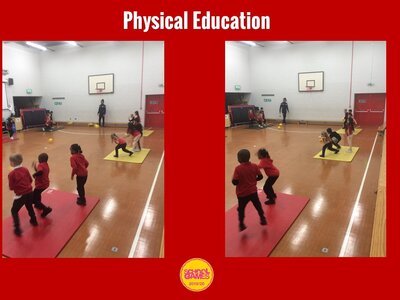 Image of Curriculum - Physical Education - Matball