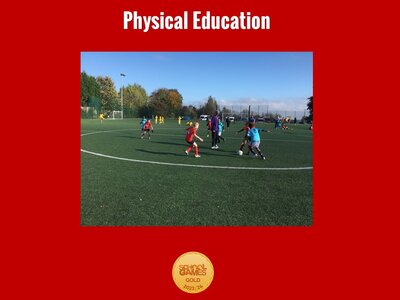 Image of Curriculum - Physical Education - Mixed Football