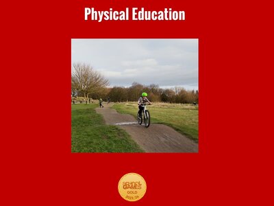 Image of Curriculum - Physical Education - Mountain Bike Practice