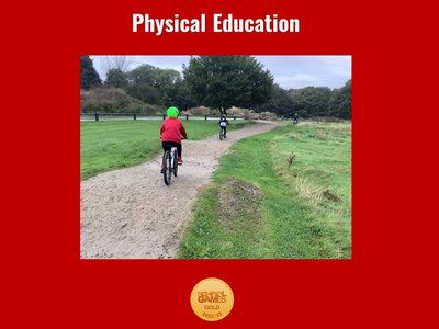 Image of Curriculum - Physical Education - Mountain Biking