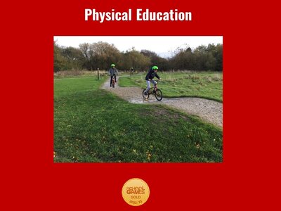 Image of Curriculum - Physical Education - Mountain Biking (Class 16)