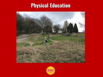 Image of Curriculum - Physical Education - Mountain Biking