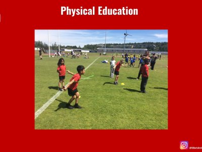 Image of Curriculum - Physical Education - Olympic Day
