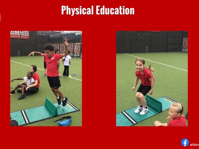 Image of Curriculum - Physical Education - Sports Day (Class 16)