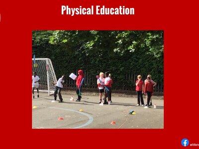 Image of Curriculum - Physical Education - Sports Day