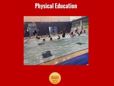 Image of Curriculum - Physical Education - Swimming