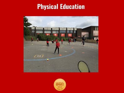 Image of Curriculum - Physical Education - Tennis