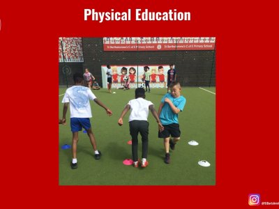 Image of Curriculum - Physical Education - Various Sports Activities