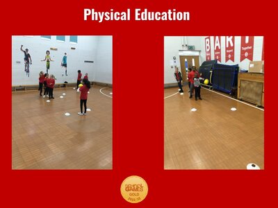 Image of Curriculum - Physical Education - Volleyball