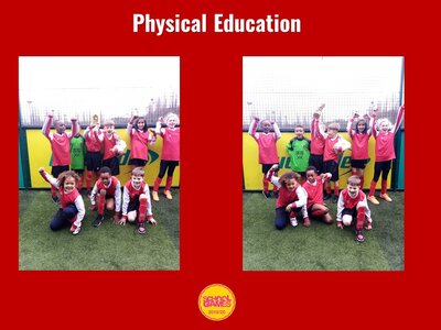 Image of Curriculum - Physical Education - Year 3 / Year 4 - Football