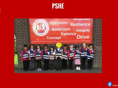 Image of Curriculum - PSHE - Being Responsible
