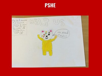 Image of Curriculum - PSHE - Children In Need 2023