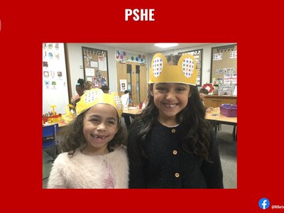 Image of Curriculum - PSHE - Children in Need